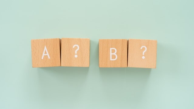 A?B? 