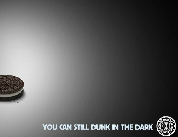 Oreo dunk in the dark