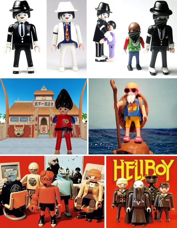 Celebrities as Playmobil Dolls