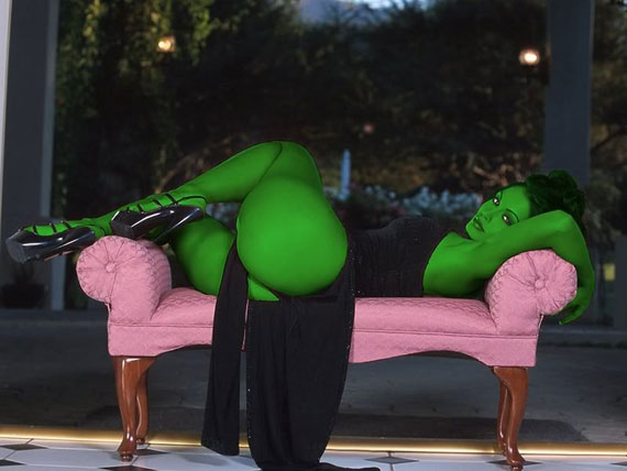 Mulher-hulk... ai ai....