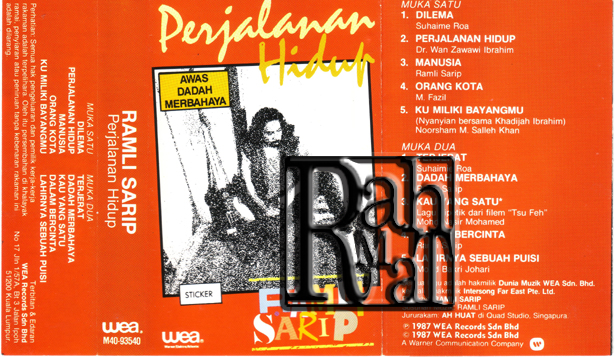 RAMLI SARIP - PERJALANAN HIDUP (1987) | Nostalgia Lagu ...