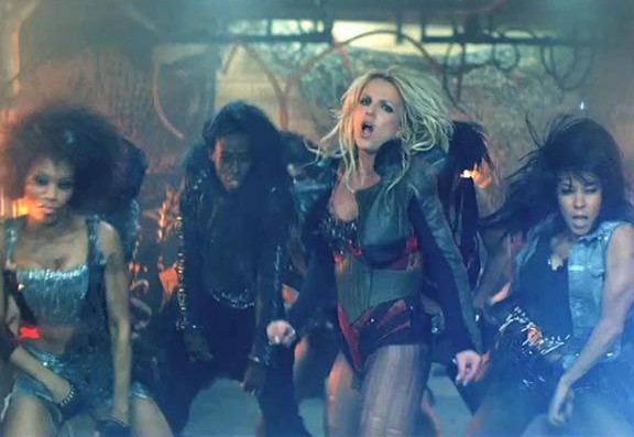 Video Estreno Mundial Britney Spears -
