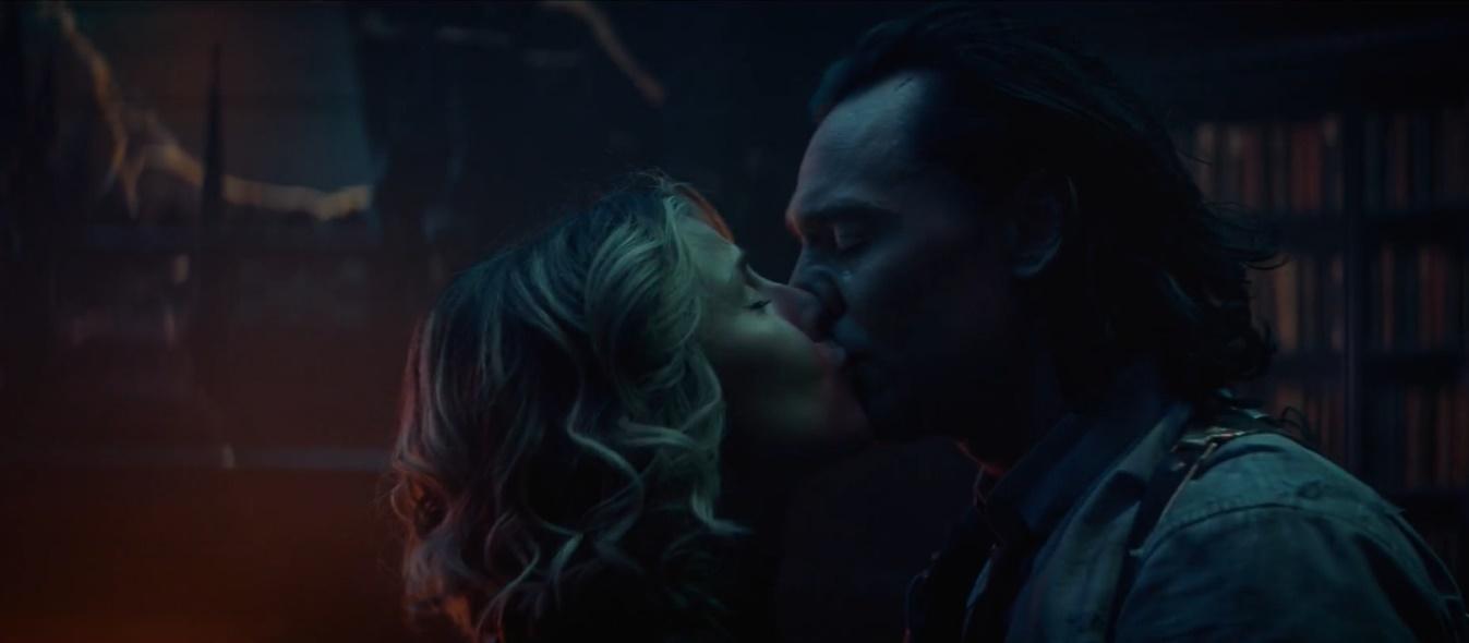 Sylvie y Loki