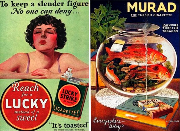 Dark Roasted Blend: Weird Vintage Ads (Outrageous!)