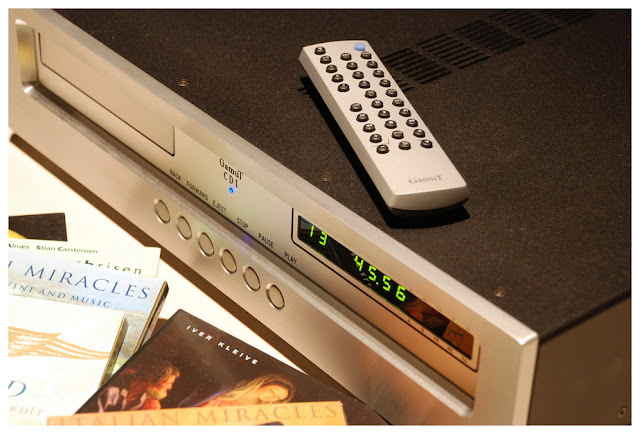 GamuT CD1 MKII CD播放器。
