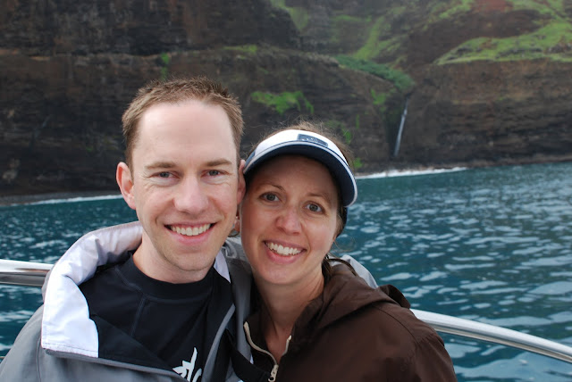 On Na Pali Coast