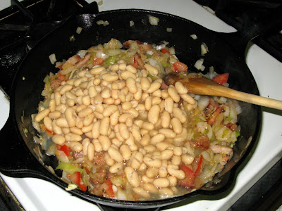 Beans ...  canned ... cheating