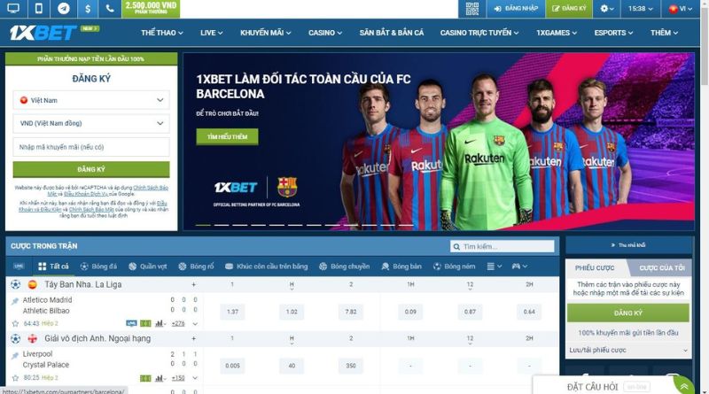 Tỷ lệ cược của nhà cái 1xbet so với mặt bằng chung?