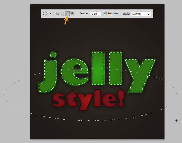เทคนิคการสร้างตัวอักษรแบบ Plastic Jelly Pj15