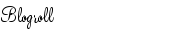 Blogroll Title