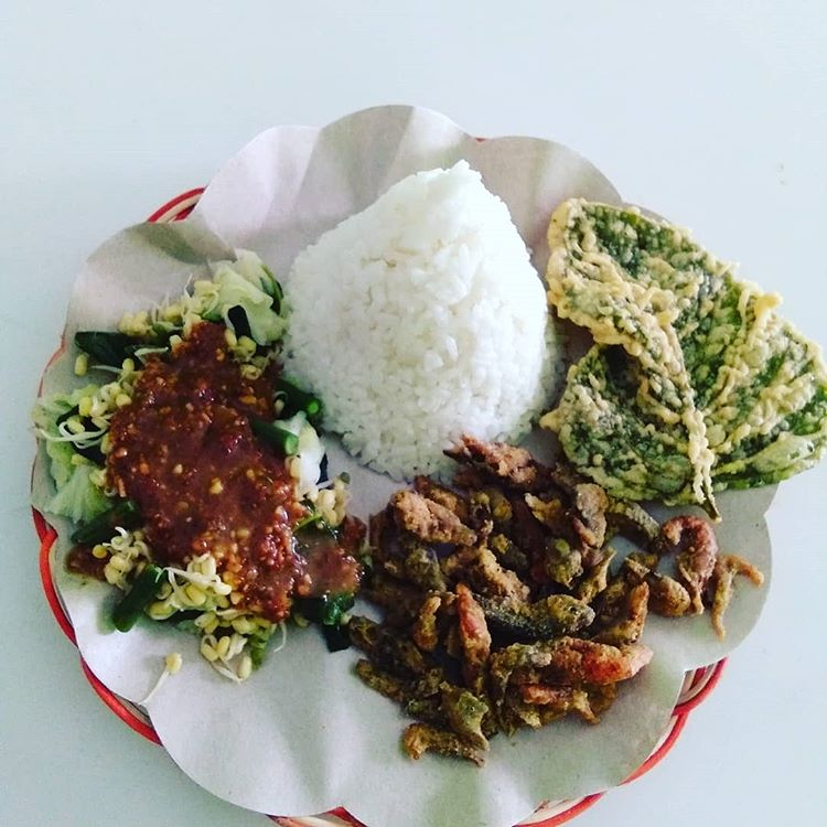 Sego pecel