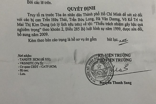 TPHCM: Mở phiên tòa xét xử lãnh đạo quỹ tín dụng gây thiệt hại 19 tỷ đồng - Ảnh 1