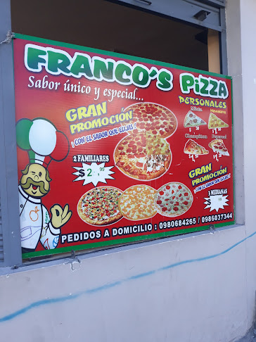 Comentarios y opiniones de Francos Pizza Kennedy