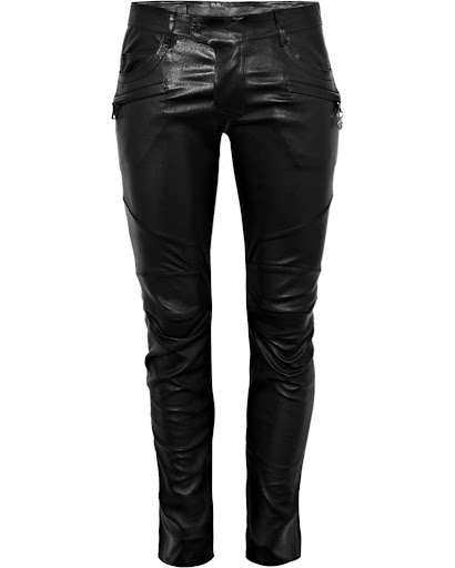 In my Paradigm: Balmain Homme SS11 Leather Pants