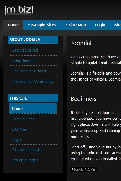 joomla 1.6 template