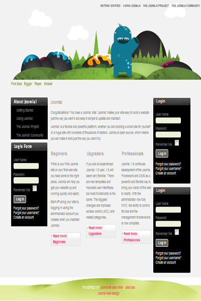 free joomla 1.6 template