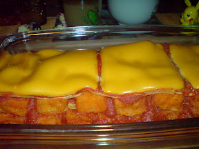 Fertige Fischstäbchen Lasagne