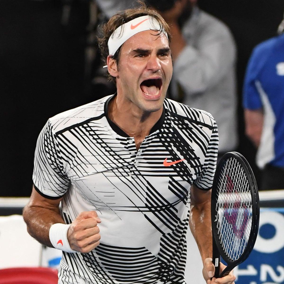Roger Federer beats Rafael Nadal in thrilling Australian Open final | Australian  Open 2017 | The Guardian