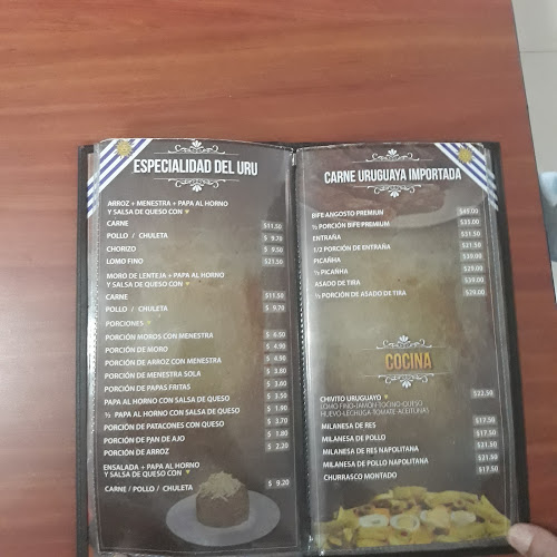 Horarios de Parrilla Del Uru