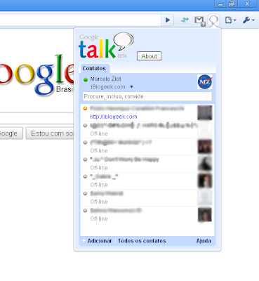 Open Google Talk As Pop-up Window In Chrome With Gtalk Open Google Talk As Pop-up Window In Chrome With Gtalk