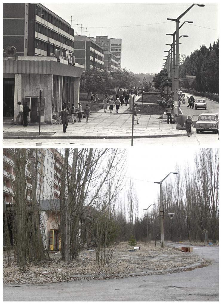 Image result for pripyat before