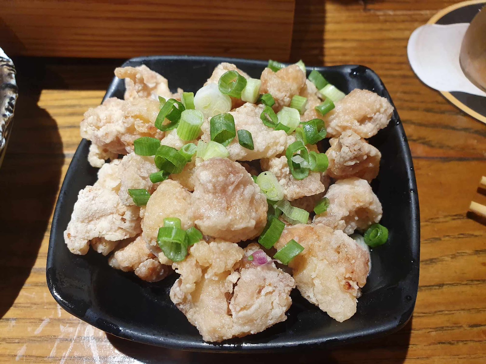 Shugetsu golden brown crispy chicken cartilage