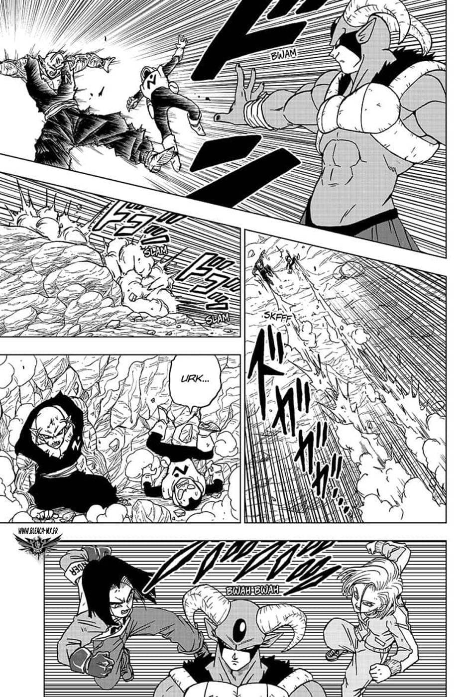 Dragon Ball Super Chapitre 62 - Page 35
