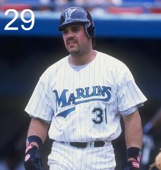 mike piazza marlins