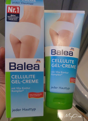 My Life - My Live - Dies und Das: [Review] Balea Cellulite Gel-Creme