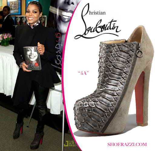Janet in Louboutin Boot