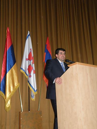 ԼՂ վարչապետ Արա Հարությունյանը