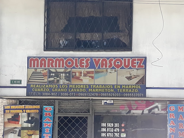 Teléfono de Marmoles Vasquez