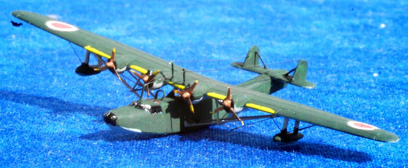 1/350 & 1/700水上機IJN seaplanes  model in 1/350 & 1/700 scale太平洋戦争前Before WW2太平洋戦争前期Early WW2太平洋戦争後期Late WW2