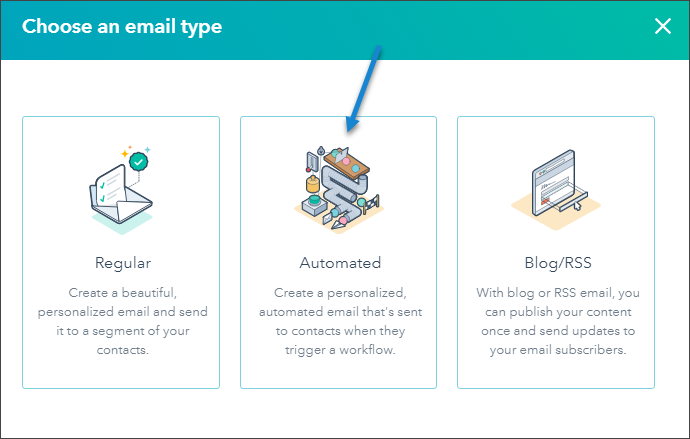 How to Send Automated Recurring Emails using HubSpot