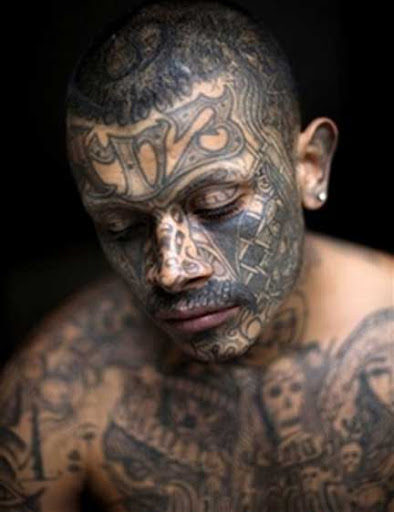 gang tattoo. Extreme Gang Tattoos, April 9,