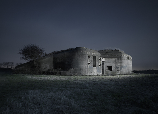 WW2 Bunkers by Jonathan Andrews