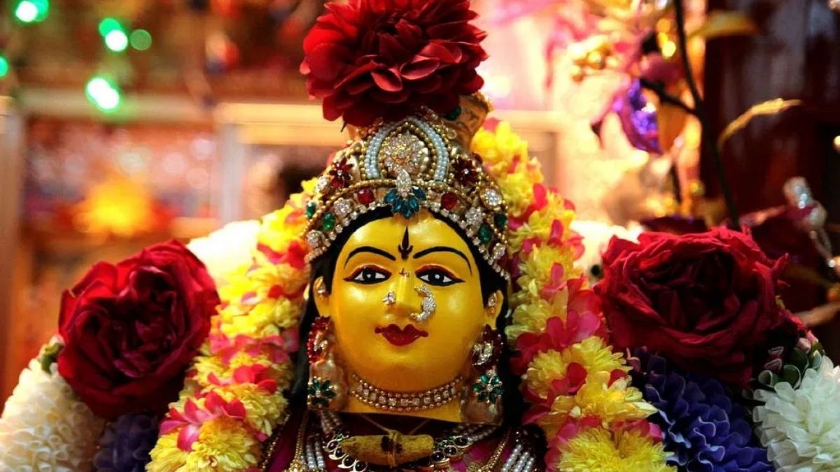 Goddess Varamahalakshmi