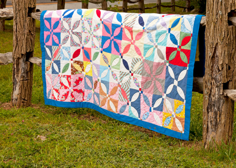 how to wash a quilt