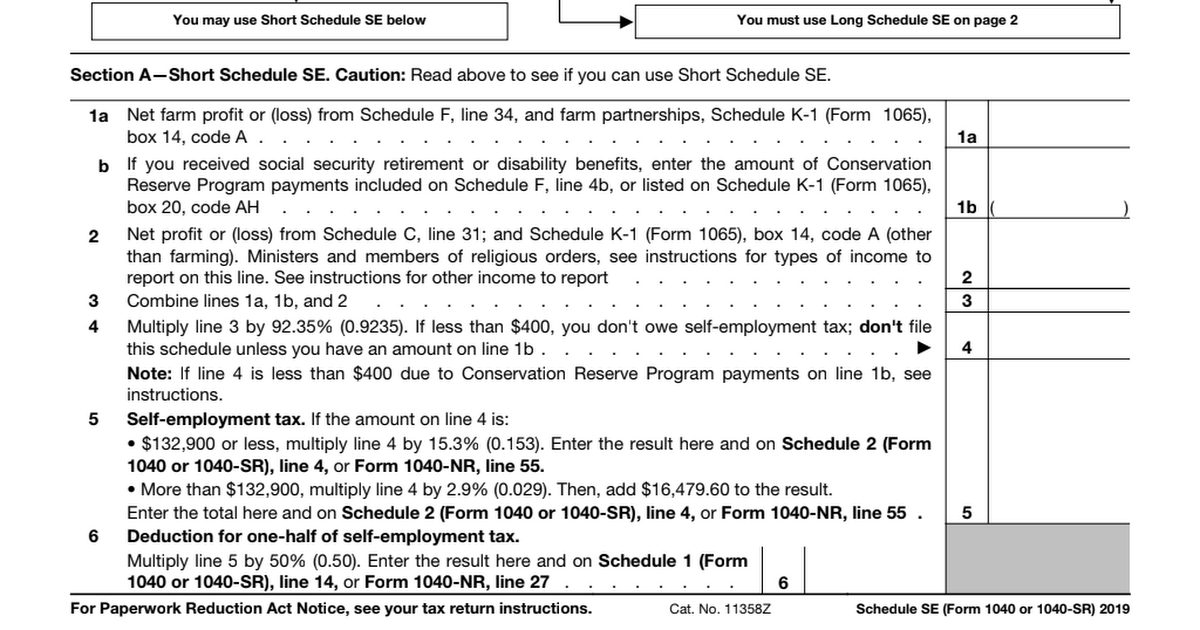 Ocrolus Sample PDF - IRS Schedule SE.pdf