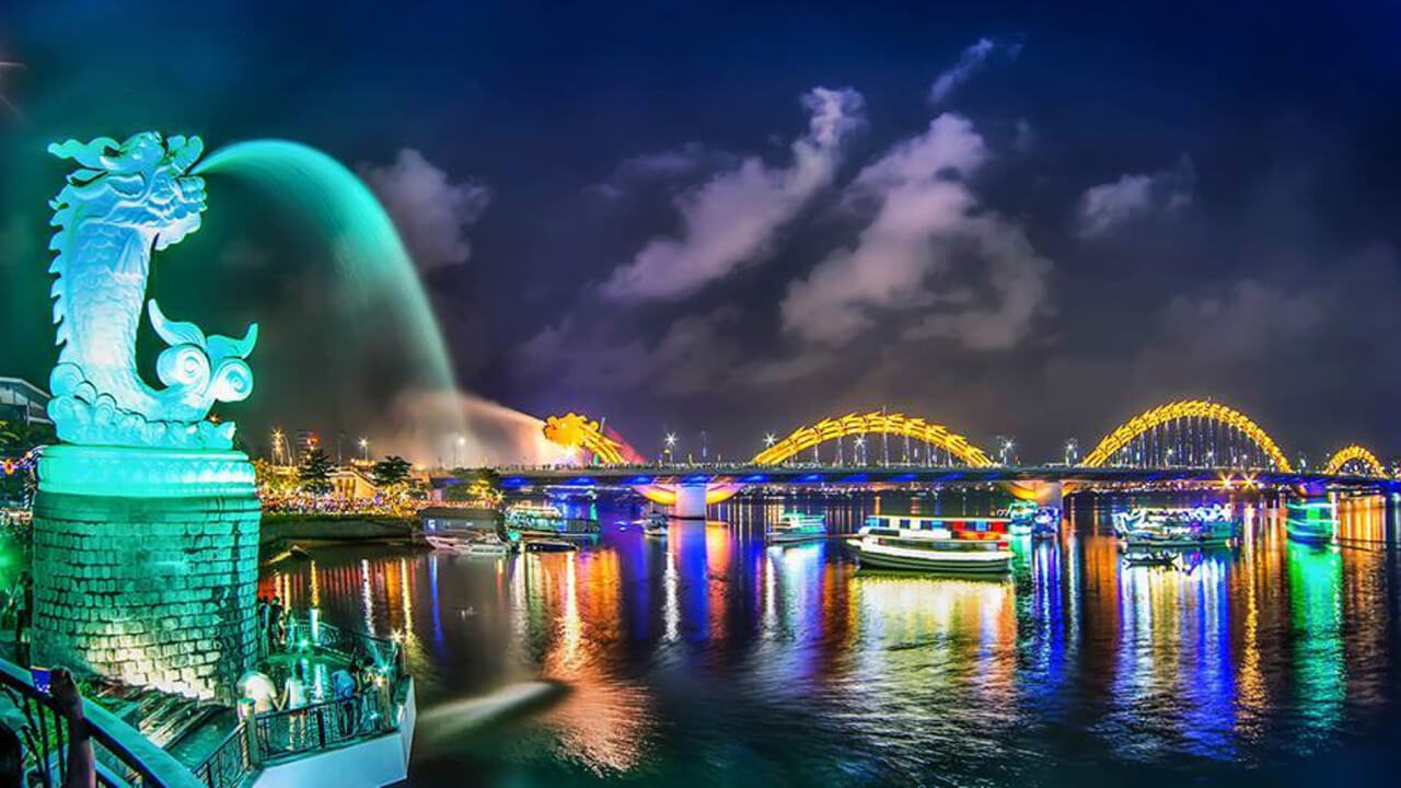  Cầu Rồng Đà Nẵng với lối kiến trúc độc đáo 