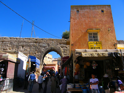 06 Por la medina de Meknes - Fez no es Marrakech (14)