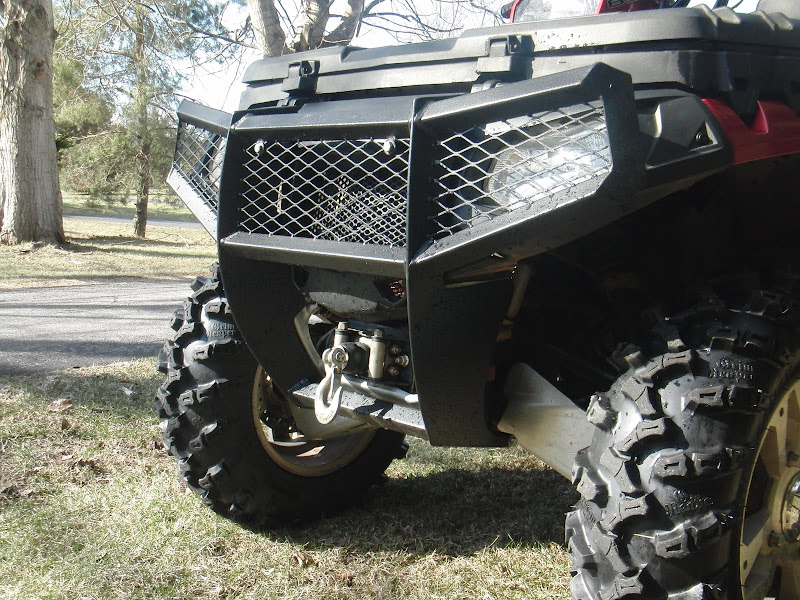 ATV Bumpers Polaris ATV Forum