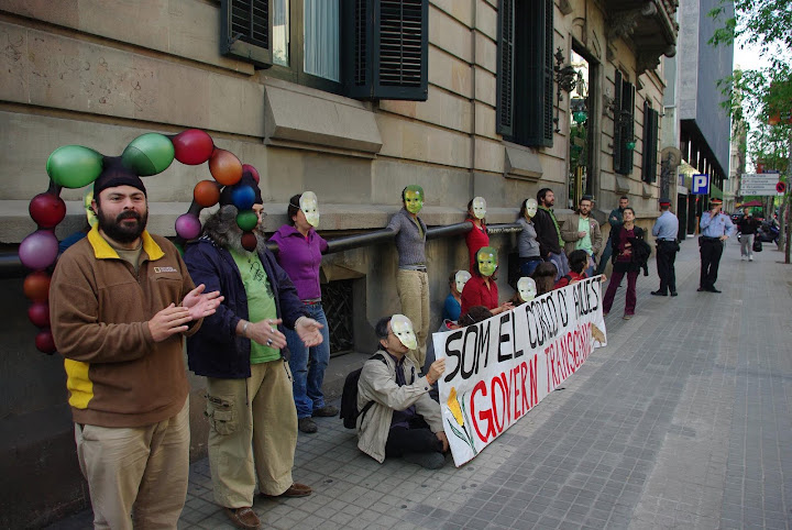 no a las transgenicos