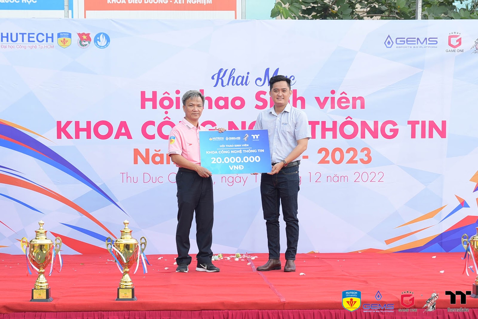 LỄ KHAI MẠC HỘI THAO KHOA CÔNG NGHỆ THÔNG TIN - IT HUTECH CHAMPIONSHIP 2022 255