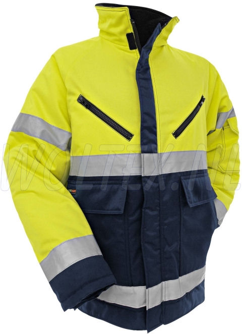 Blaklader Parka\'s High vis 4828 geel/blauw Blaklader Parka\'s High vis 4828 geel/blauw