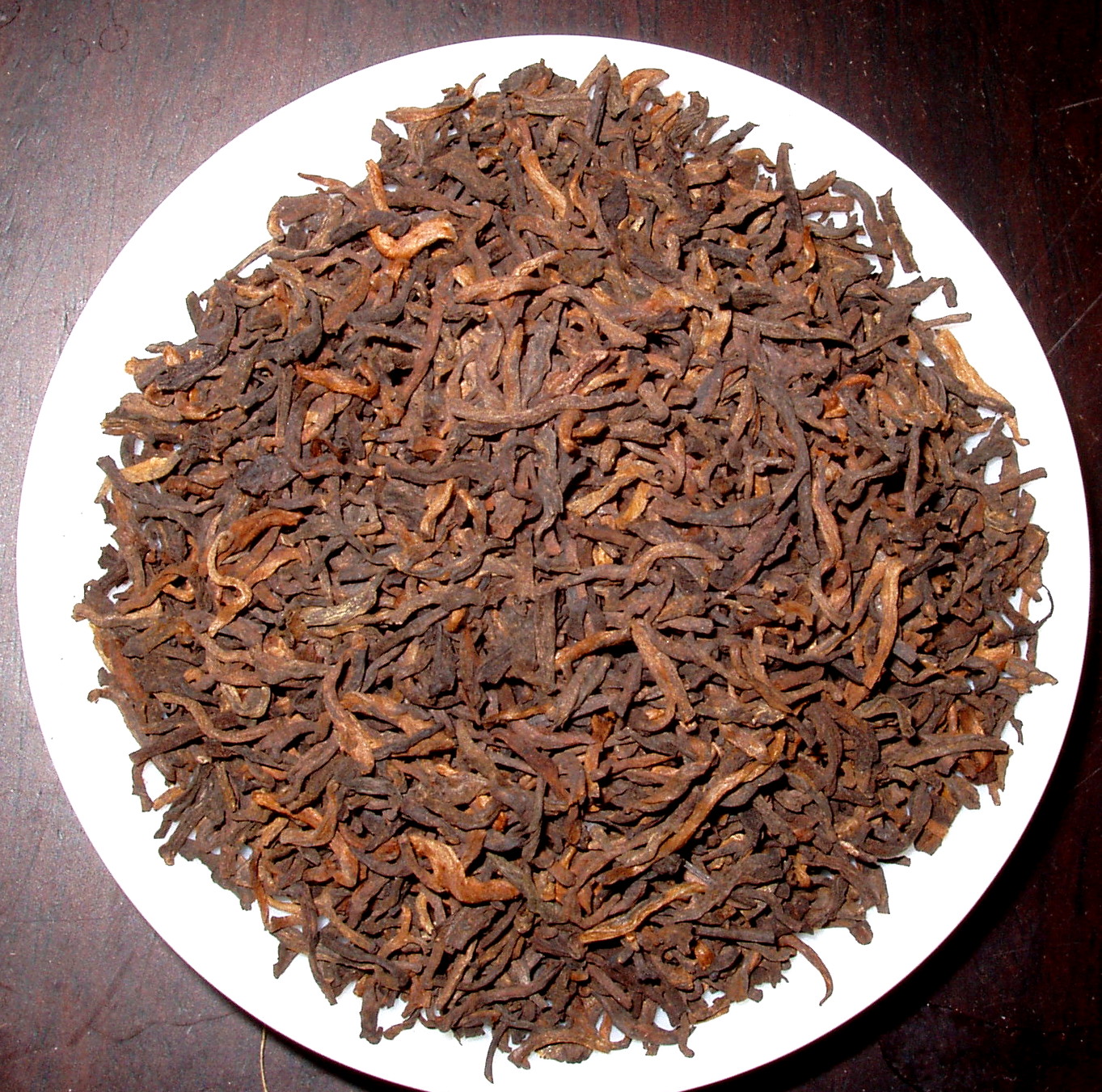 Black Tea - Pu-Er 普洱- CnSsunwin