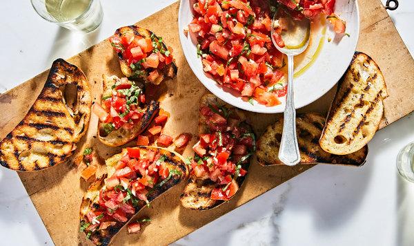 Tomato Bruschetta Recipe - NYT Cooking