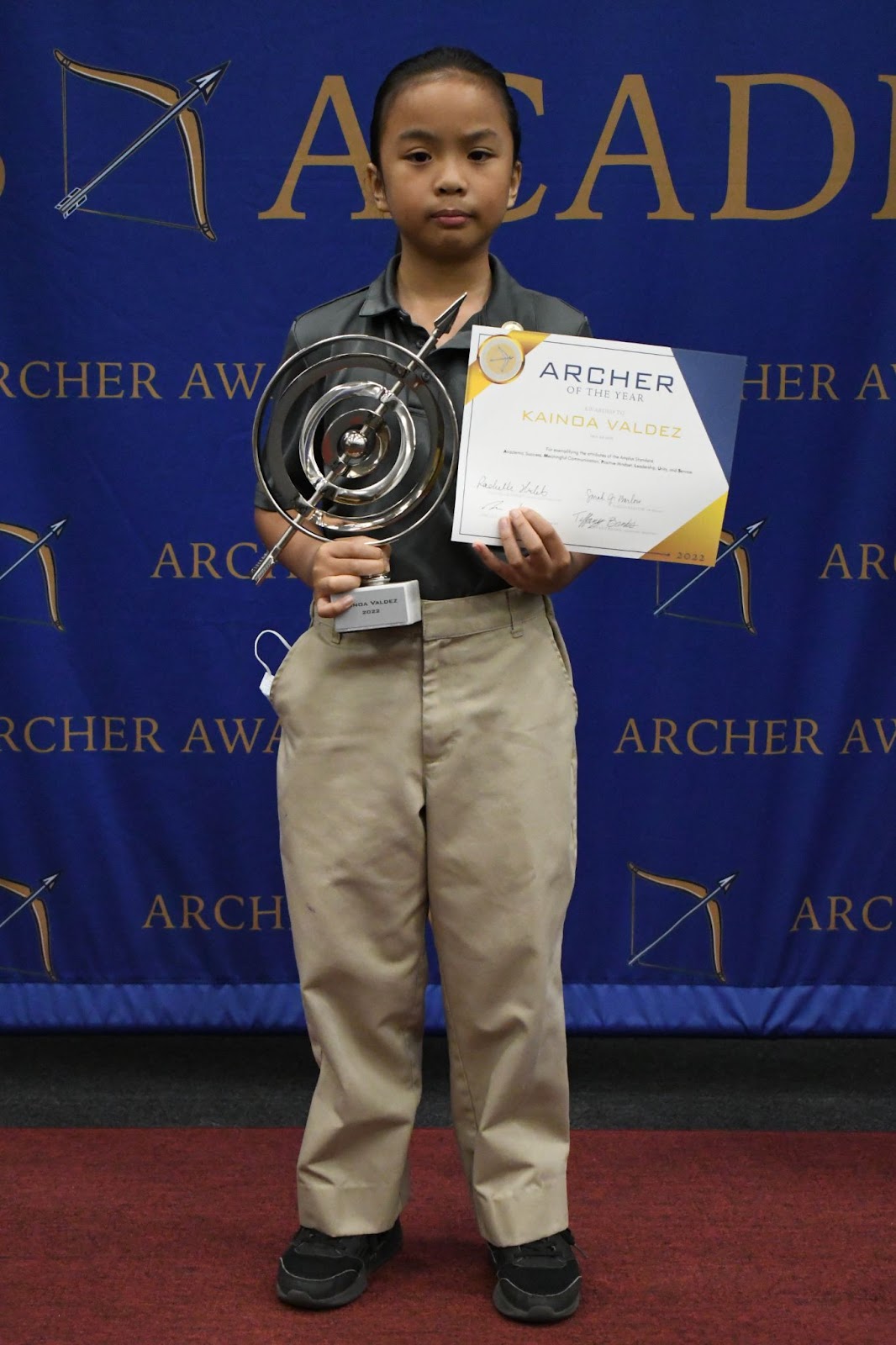 Archer of the Year 2022 AIM Amplus Academy