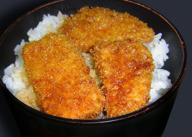 亀村別館のソースカツ丼