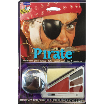Inside The Costume Box: Captain Jack Sparrow Pirate Costume